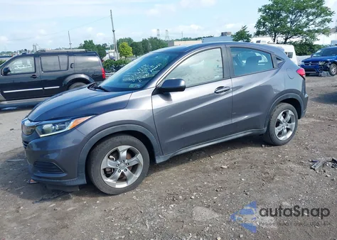 2019 Honda Hr-V Lx z USA, uszkodzony, nr VIN 3CZRU6H34KG710038